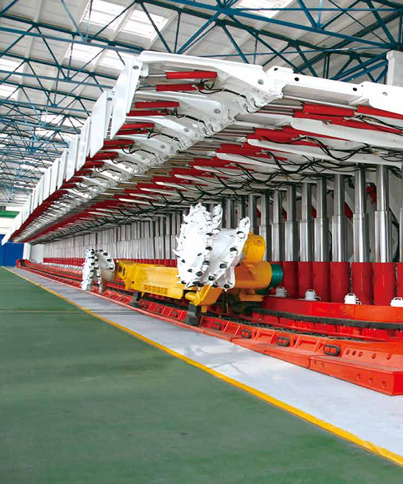 液壓支架整套及配件