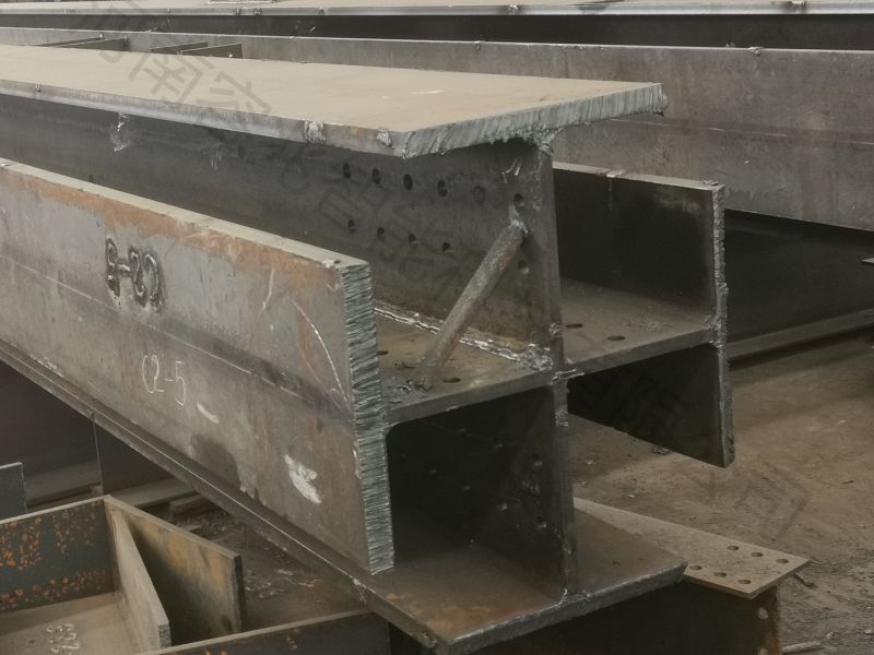 欣川環(huán)保干熄焦平臺鋼梁制作項目