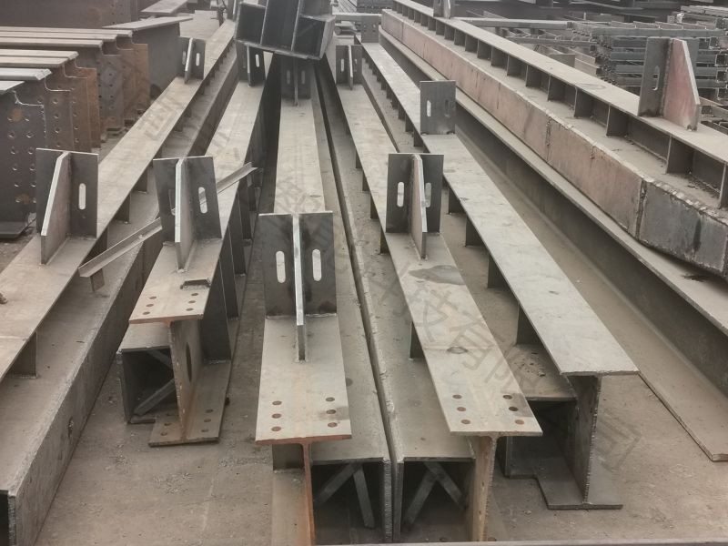 欣川環(huán)保干熄焦平臺鋼梁制作項目