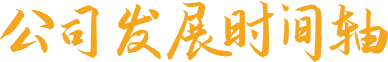 公司發(fā)展時間軸