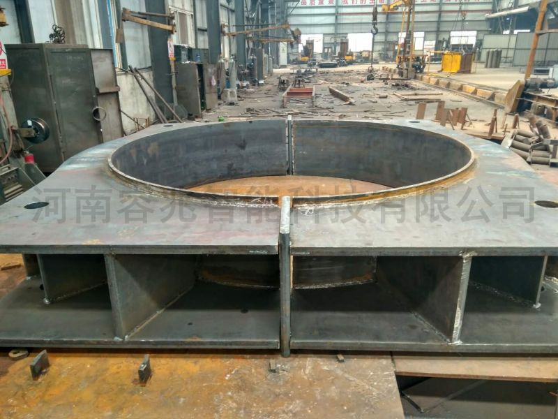 浙江省衢州元立5#高爐新建4#熱風(fēng)爐項目