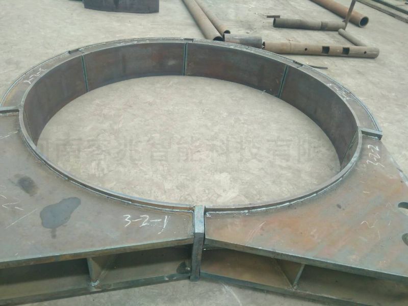 浙江省衢州元立5#高爐新建4#熱風(fēng)爐項目