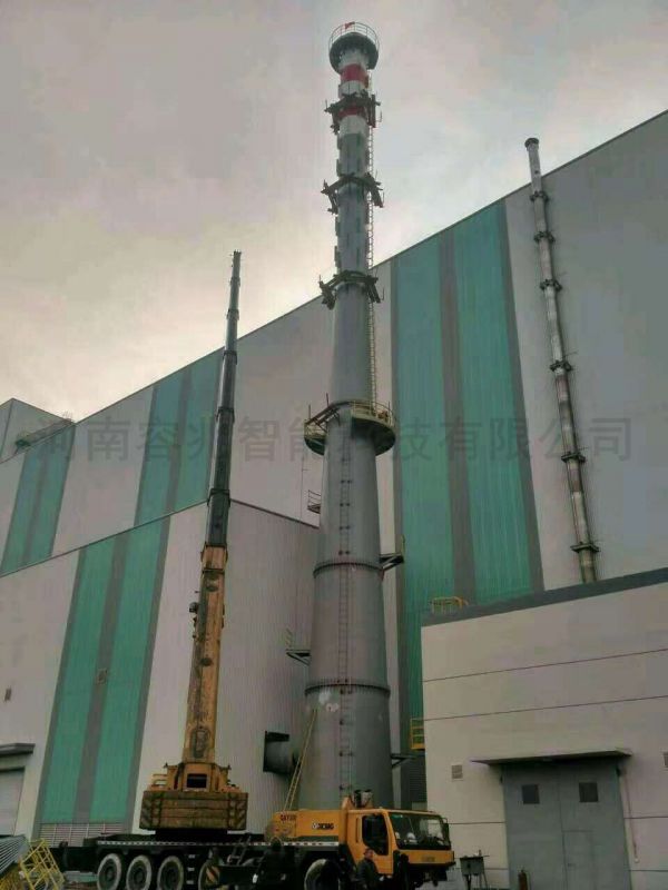 鍍鋅線鋼結(jié)構(gòu)及鋼平臺(tái)、煙囪煙道、各種中間管道等