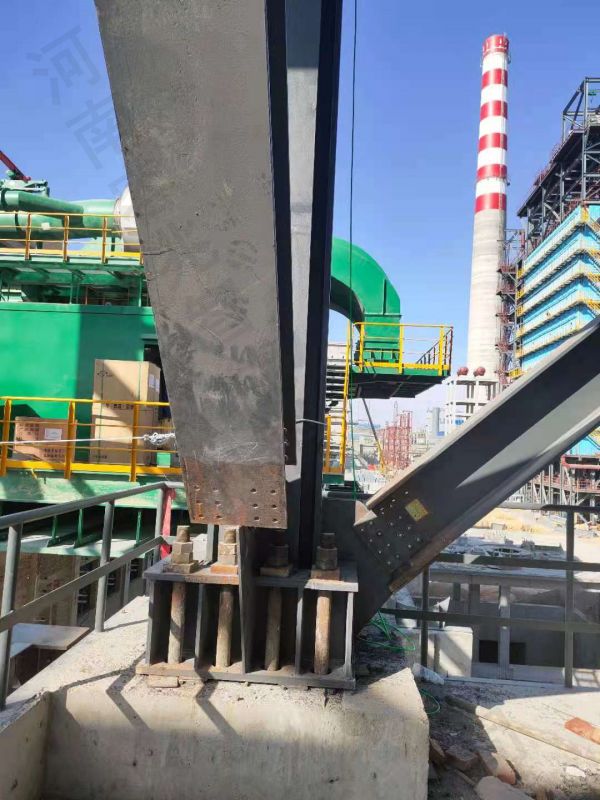 欣川環(huán)保干熄焦平臺鋼梁制作項目