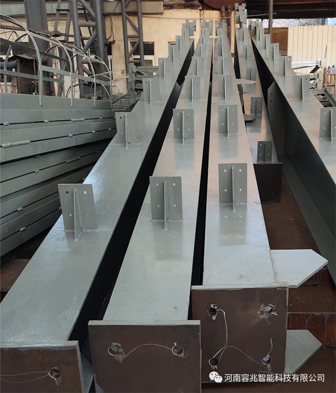 中鋁九冶站南煤棚鋼結(jié)構(gòu)加工工程