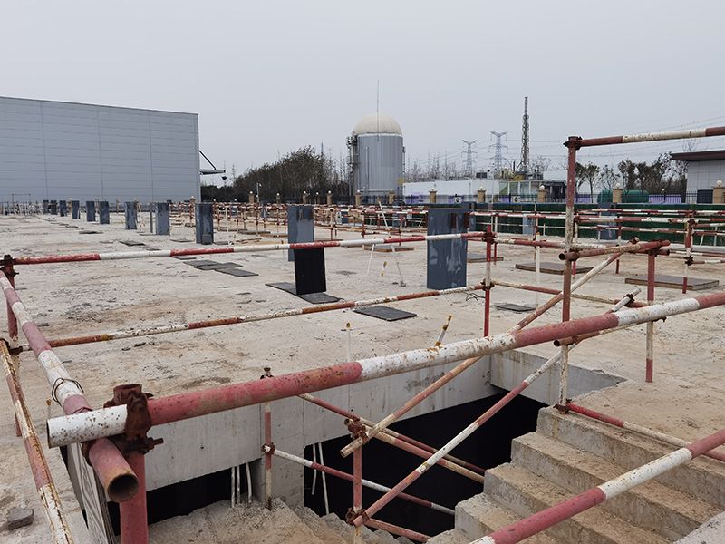 河南鄭州高新區(qū)220千伏變電站新建工程