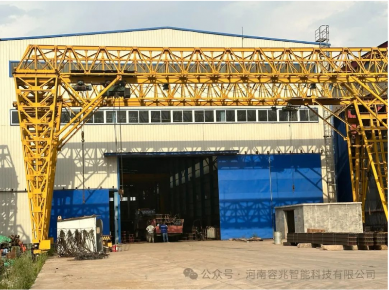 上海二十冶沙鋼永興鋼鐵產能綠色智能化工廠