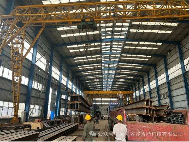 上海二十冶沙鋼永興鋼鐵產能綠色智能化工廠